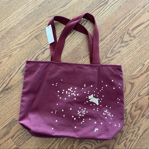 Used RADLEY LONDON Burgundy Tote Bag - Picture 3 of 9